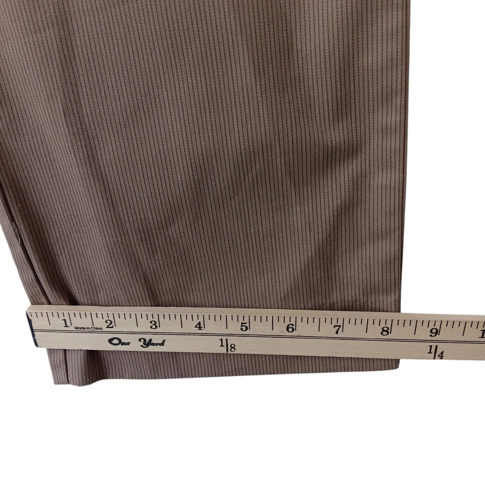 Gap Men's Khakis 32x34 Straight Leg Tailored Fit Flat Front - Picture 4 of 12